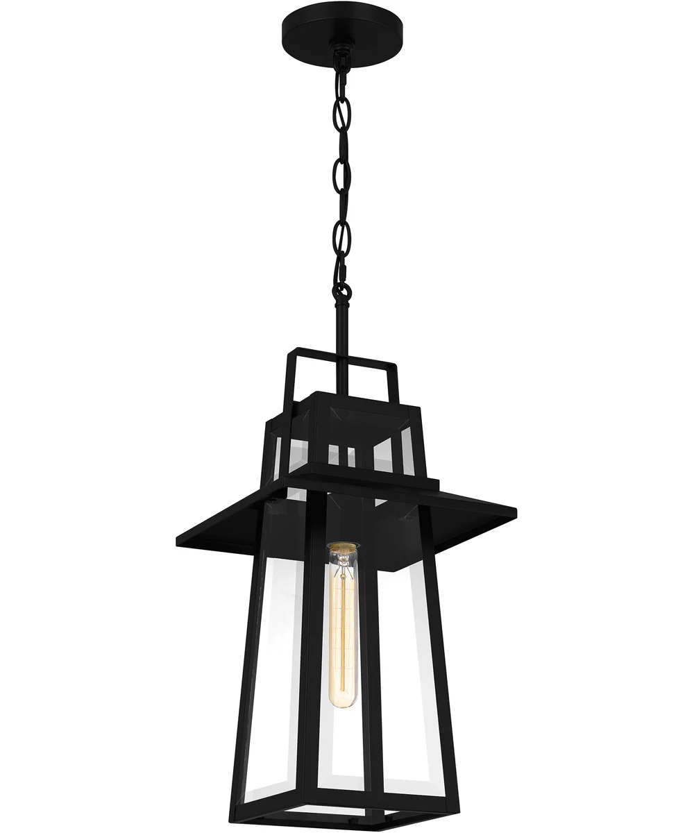 Devonport Small 1-light Mini Pendant Matte Black - Image 5