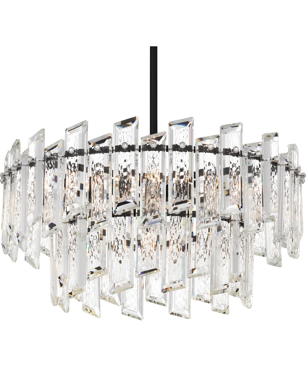 Dion 6-light Pendant Matte Black - Image 5