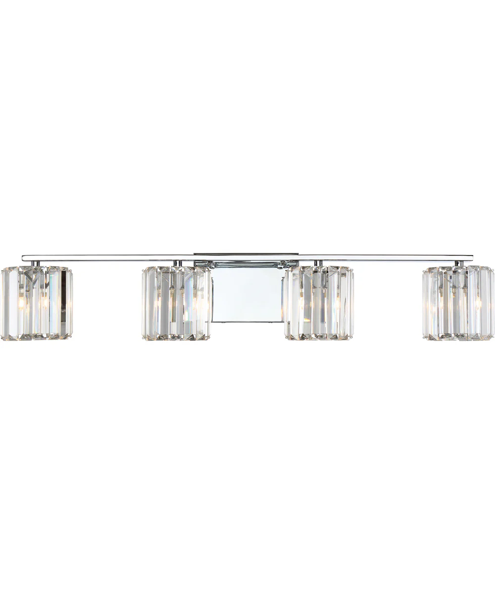 Divine Extra Large 4-light Bath Light Polished Chrome - Image 2