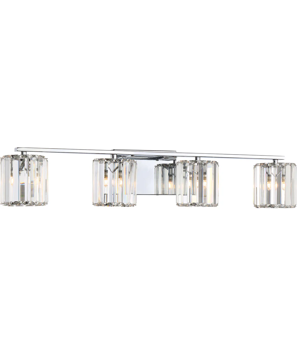 Divine Extra Large 4-light Bath Light Polished Chrome - Image 3