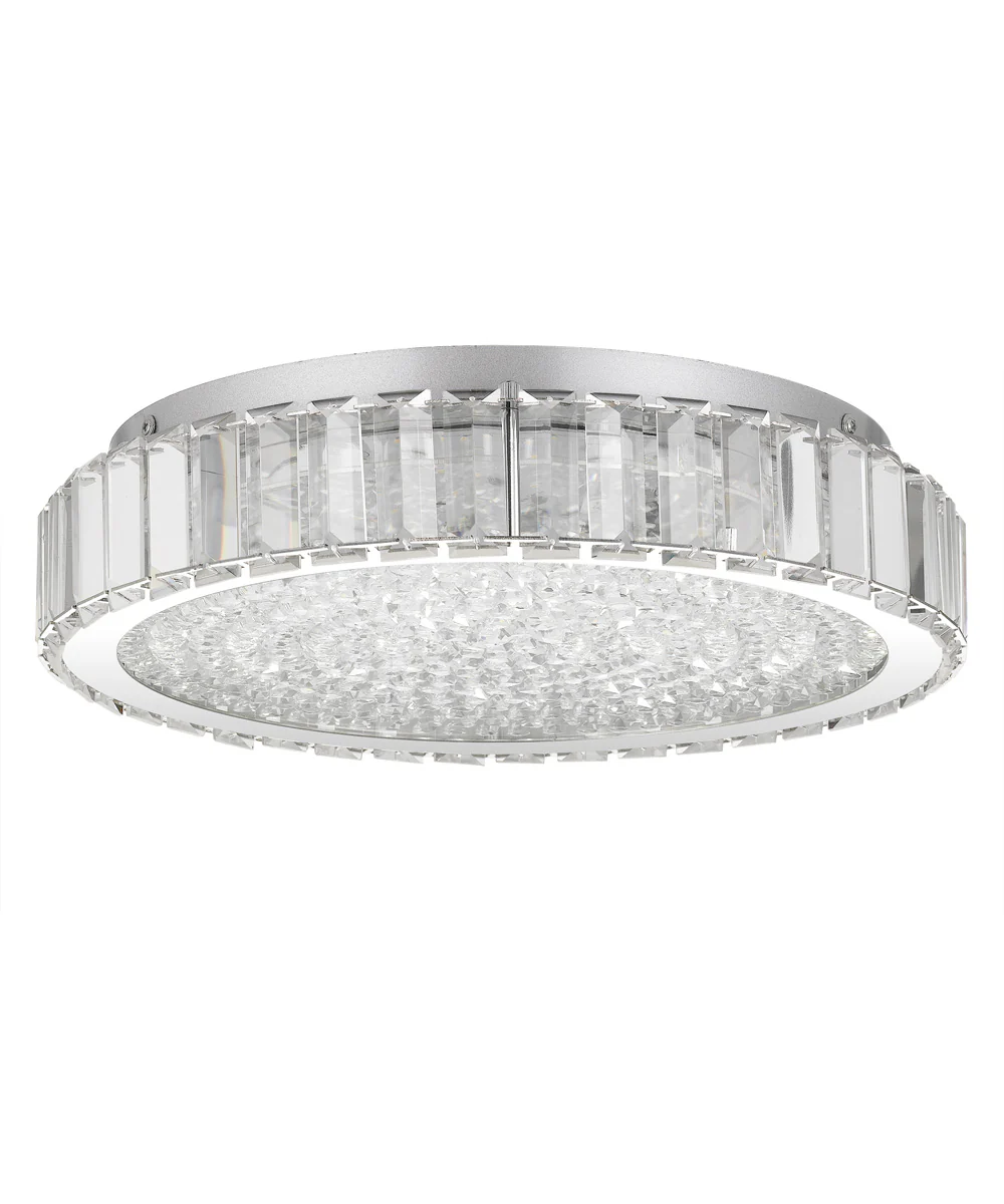Divine  Flush Mount Polished Chrome - Image 3