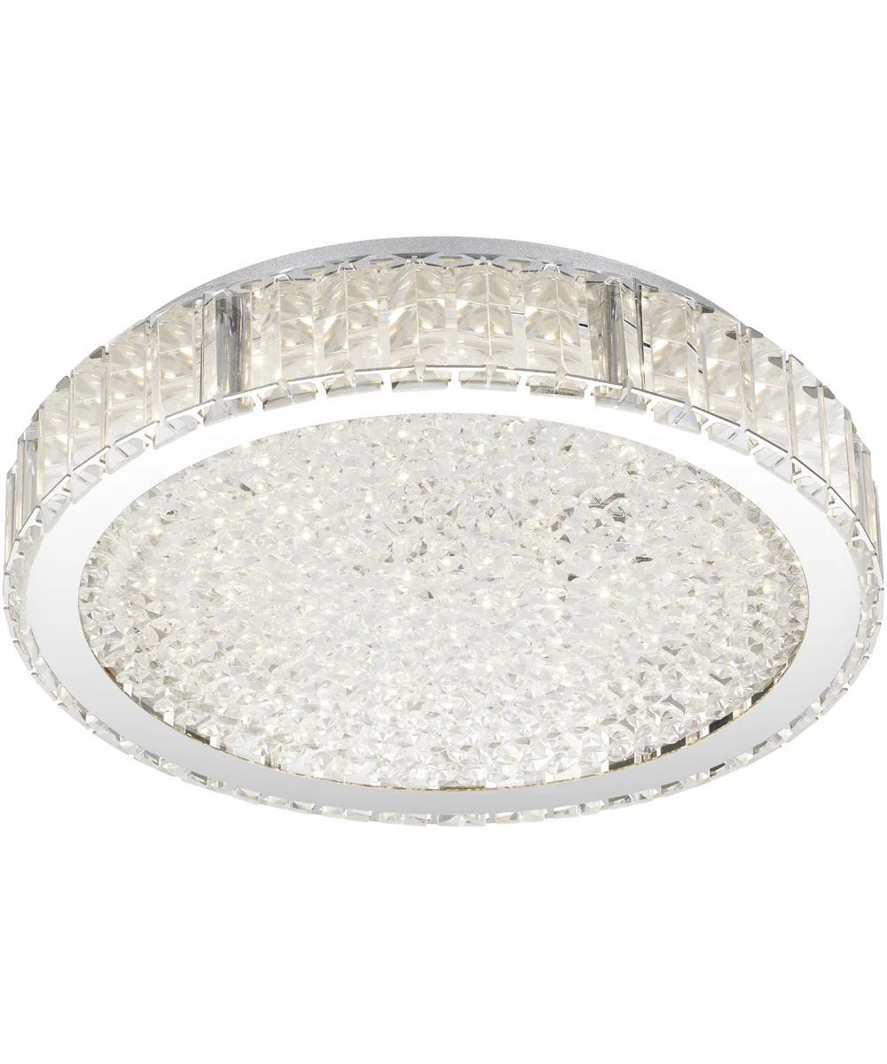 Divine  Flush Mount Polished Chrome - Image 4