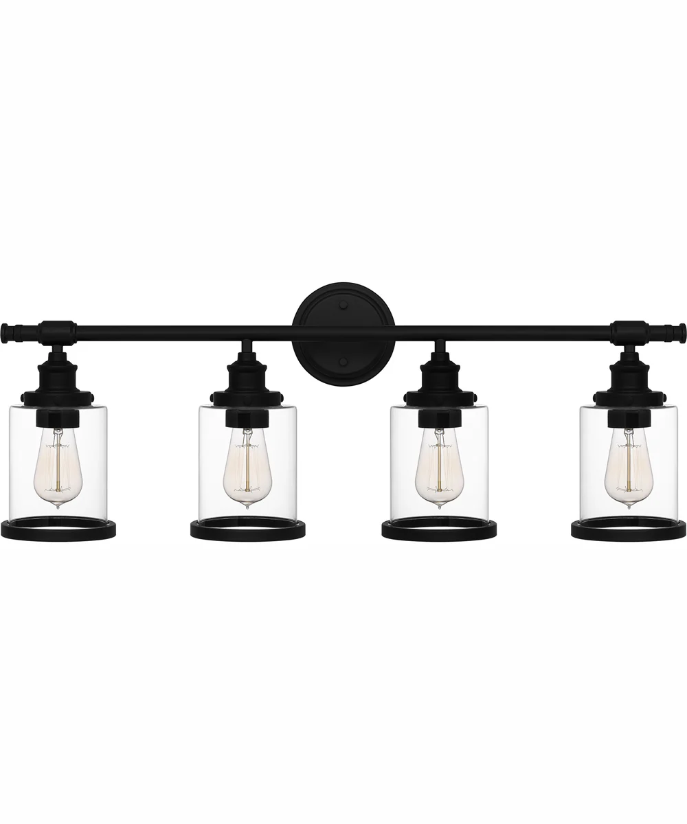Dixie Extra Large 4-light Bath Light Matte Black - Image 3