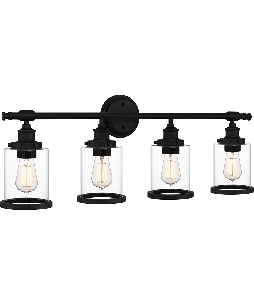 Dixie Extra Large 4-light Bath Light Matte Black - Image 4