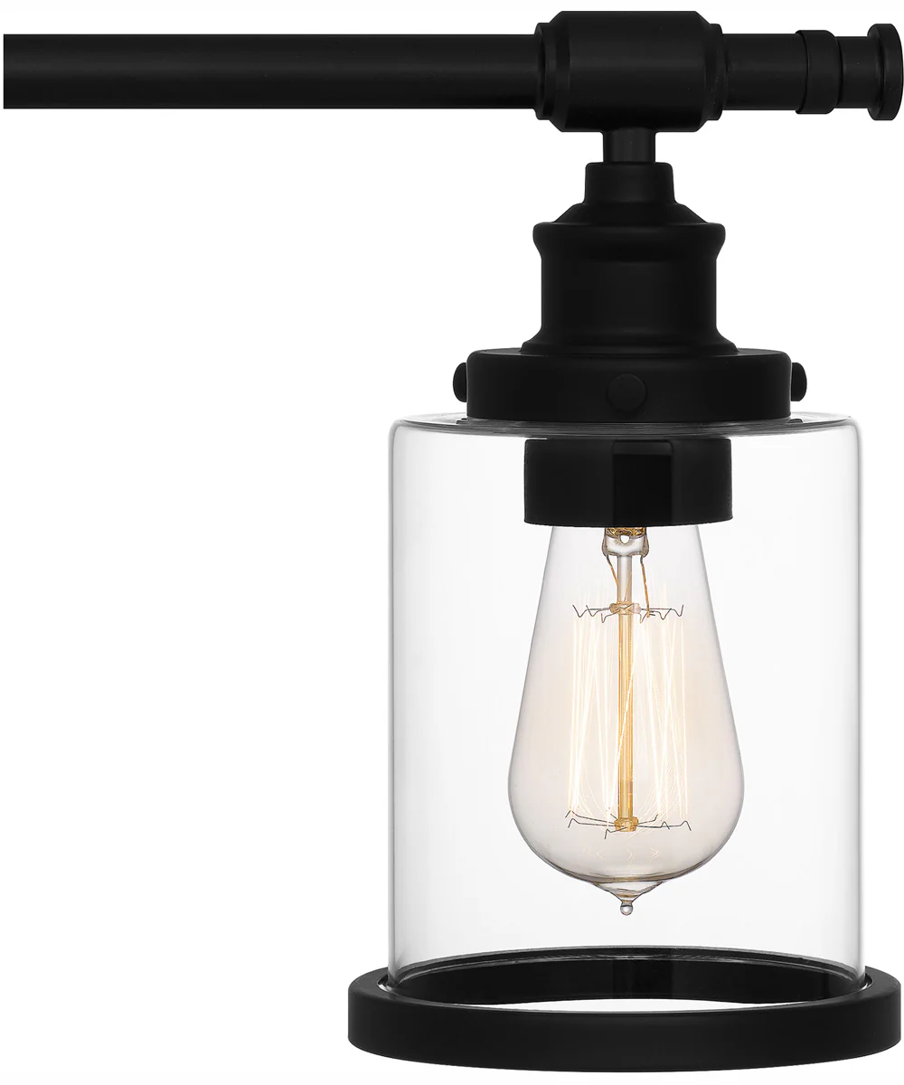 Dixie Extra Large 4-light Bath Light Matte Black - Image 6