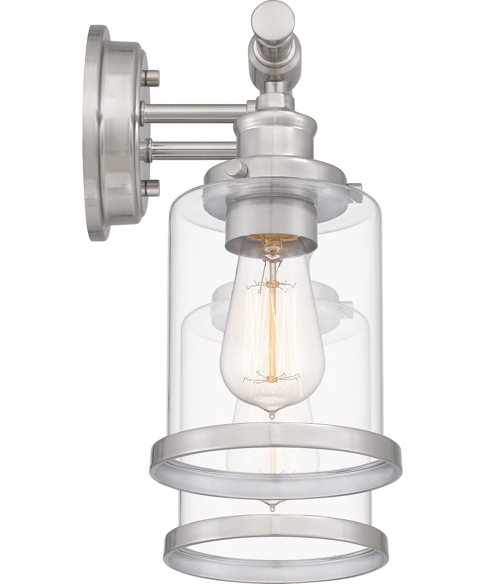 Dixie Medium 2-light Bath Light Brushed Nickel - Image 5