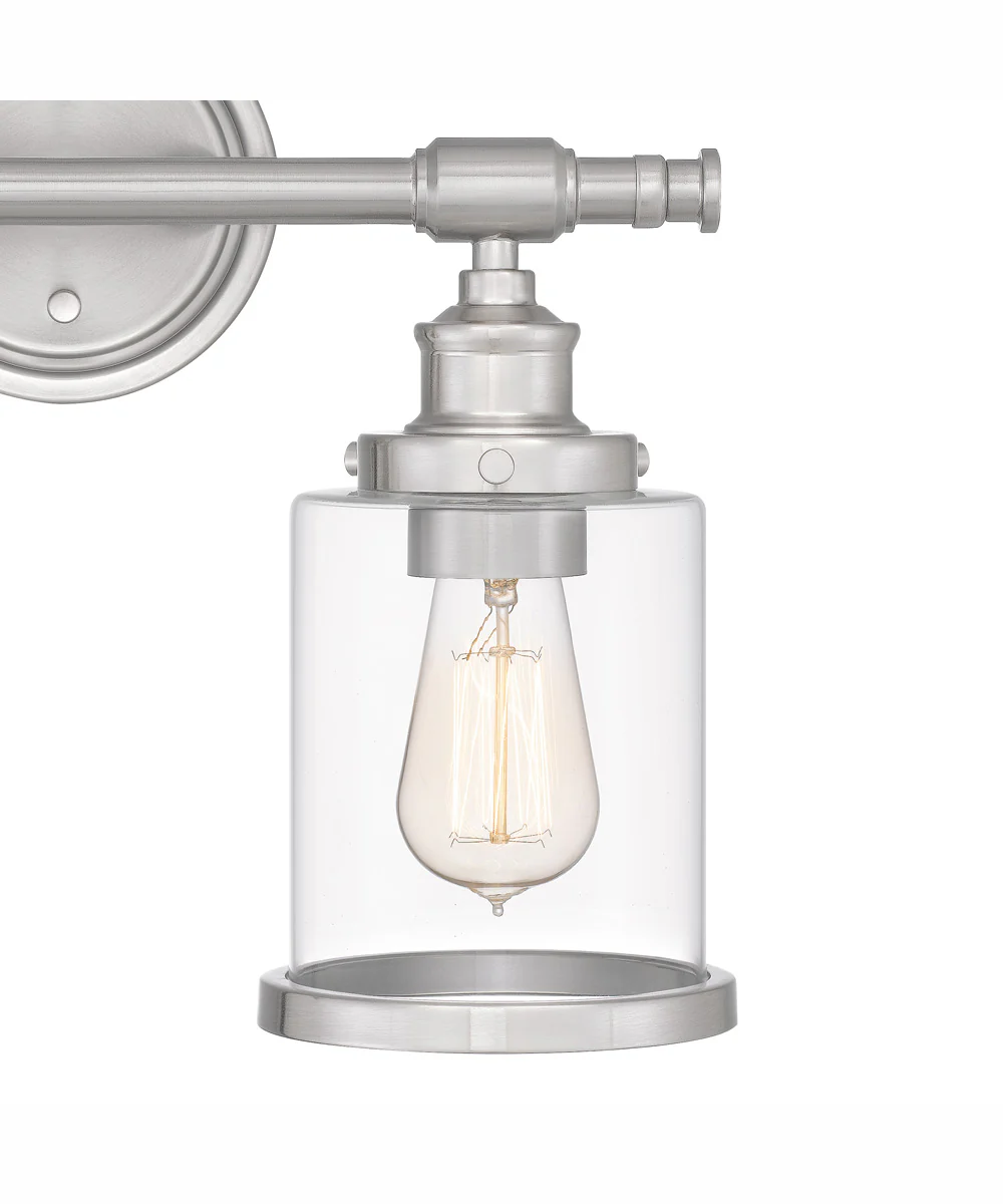 Dixie Medium 2-light Bath Light Brushed Nickel - Image 6