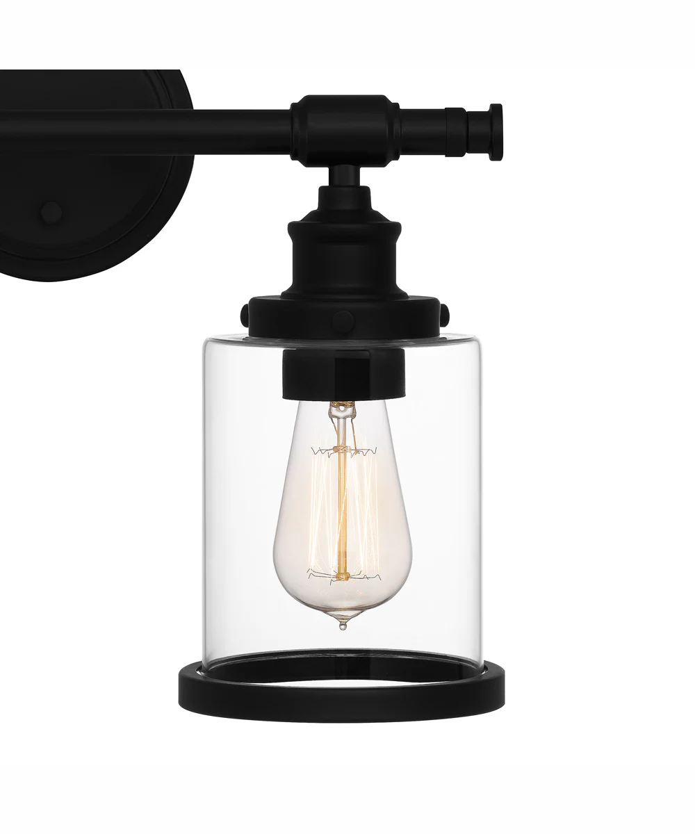 Dixie Medium 2-light Bath Light Matte Black - Image 6