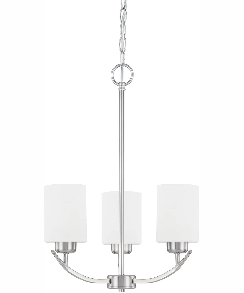 Dixon 3-Light Chandelier Brushed Nickel