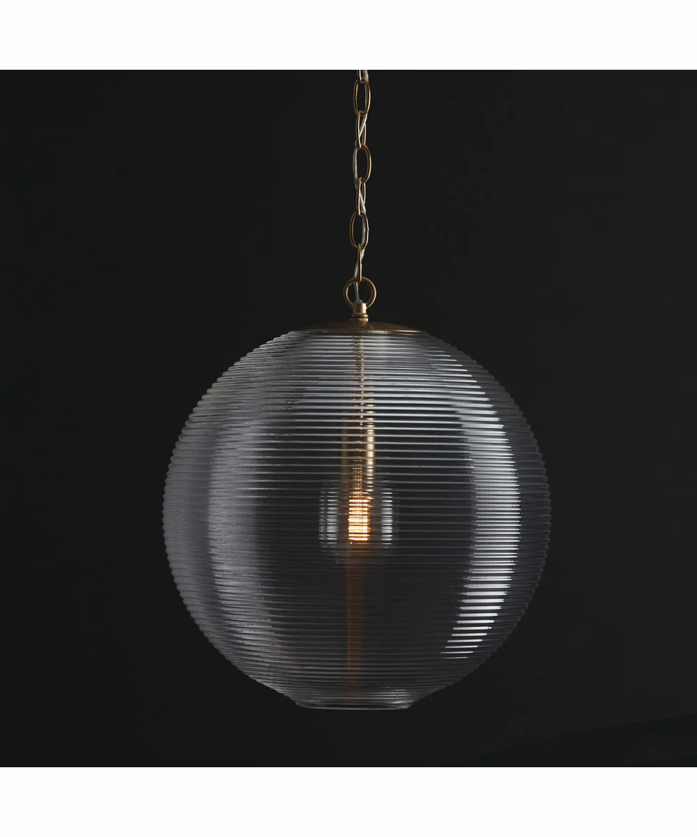 Dolan 1-Light Pendant Matte Brass - Image 6