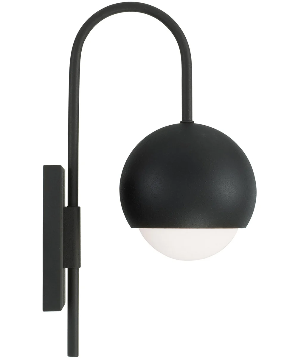 Dolby 1-Light Sconce Black Iron - Image 5