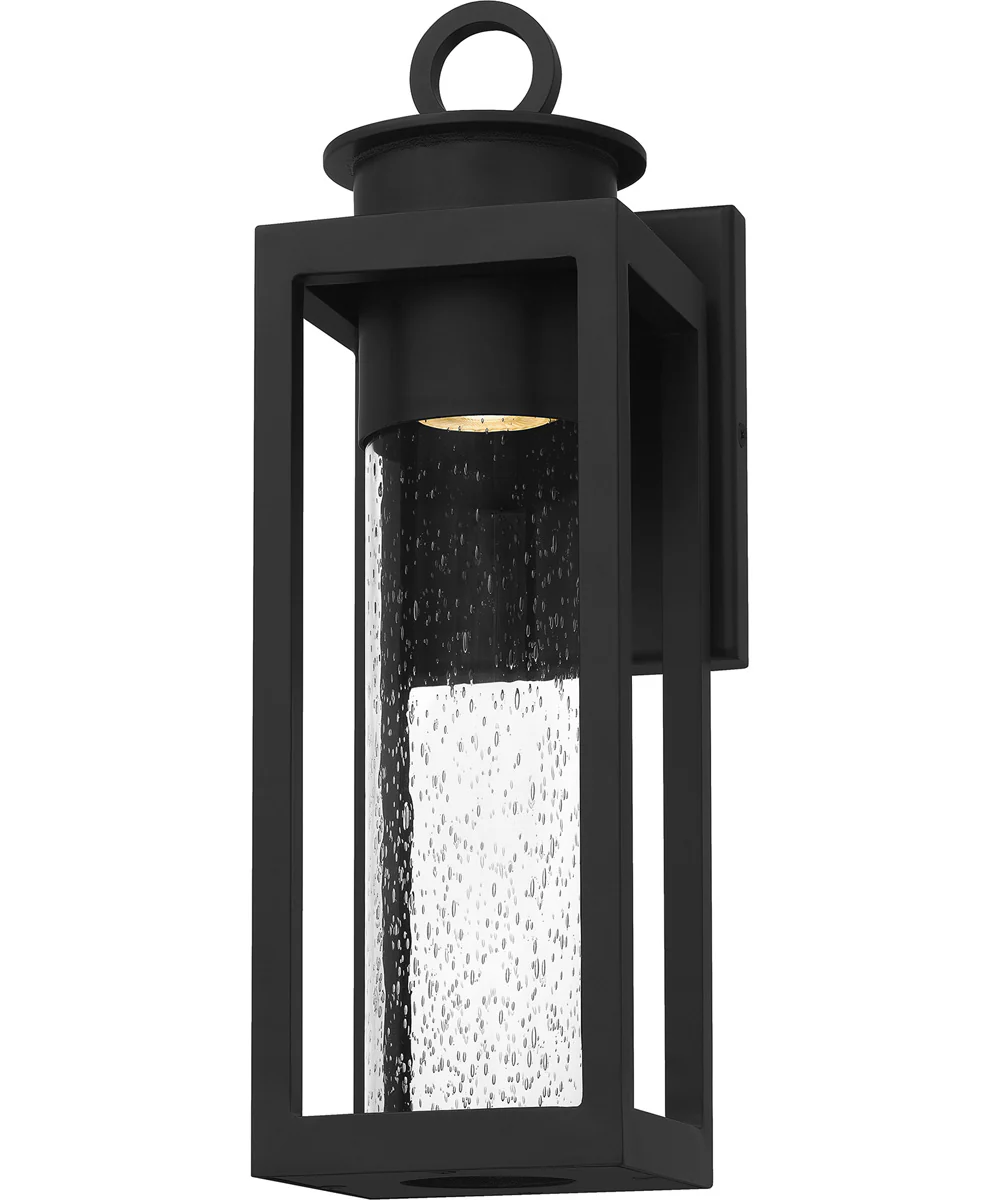 Donegal Medium 1-light Outdoor Wall Light  Coastal Armour Aluminum Matte Black - Image 2