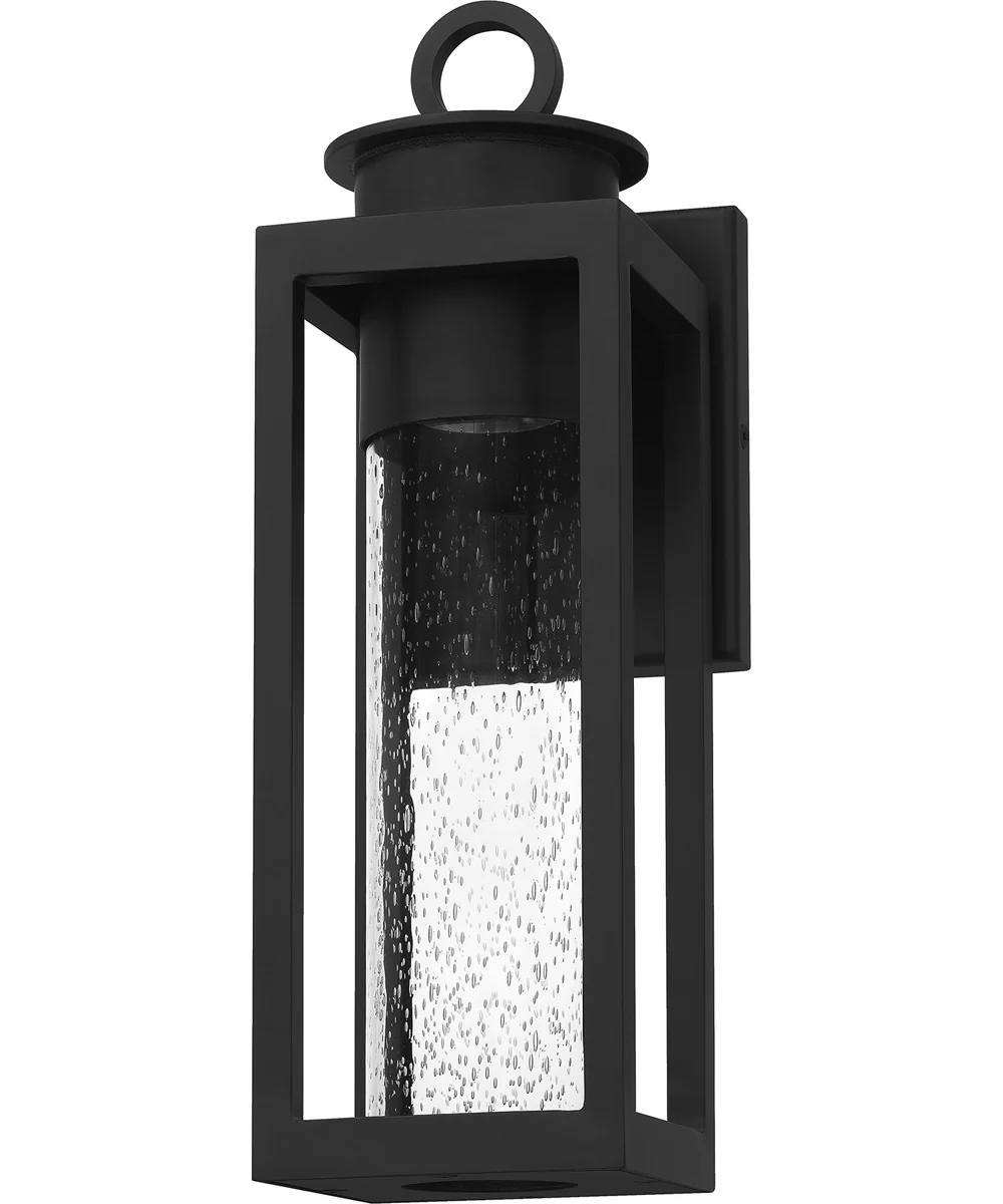 Donegal Medium 1-light Outdoor Wall Light  Coastal Armour Aluminum Matte Black - Image 3
