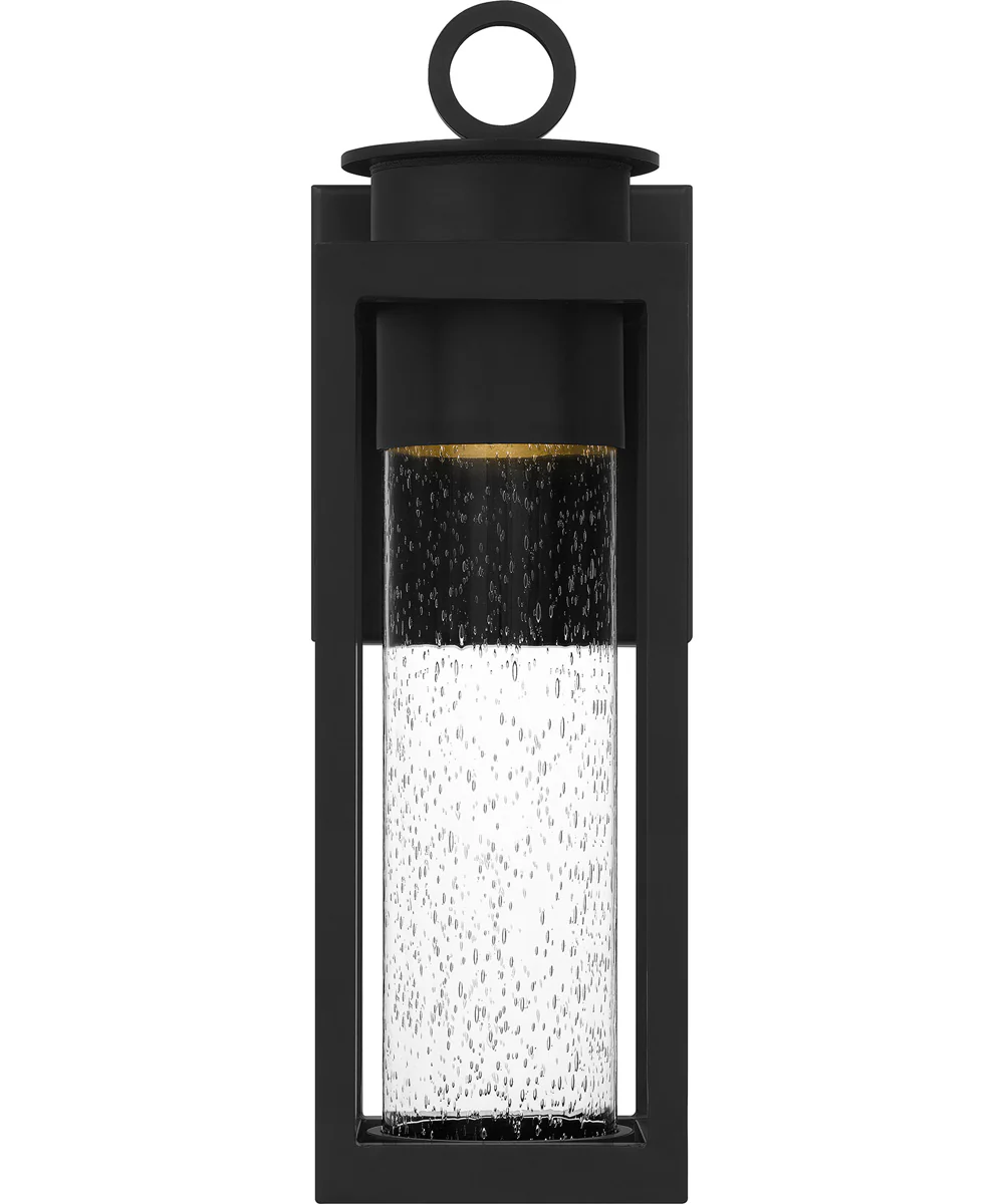 Donegal Medium 1-light Outdoor Wall Light  Coastal Armour Aluminum Matte Black - Image 4