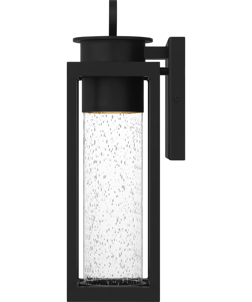 Donegal Medium 1-light Outdoor Wall Light  Coastal Armour Aluminum Matte Black - Image 5