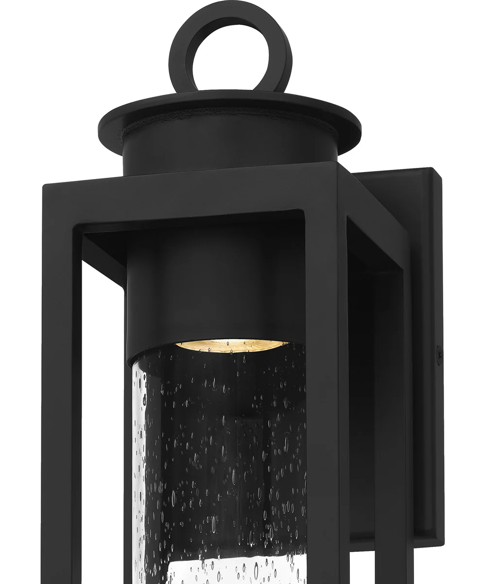 Donegal Medium 1-light Outdoor Wall Light  Coastal Armour Aluminum Matte Black - Image 6