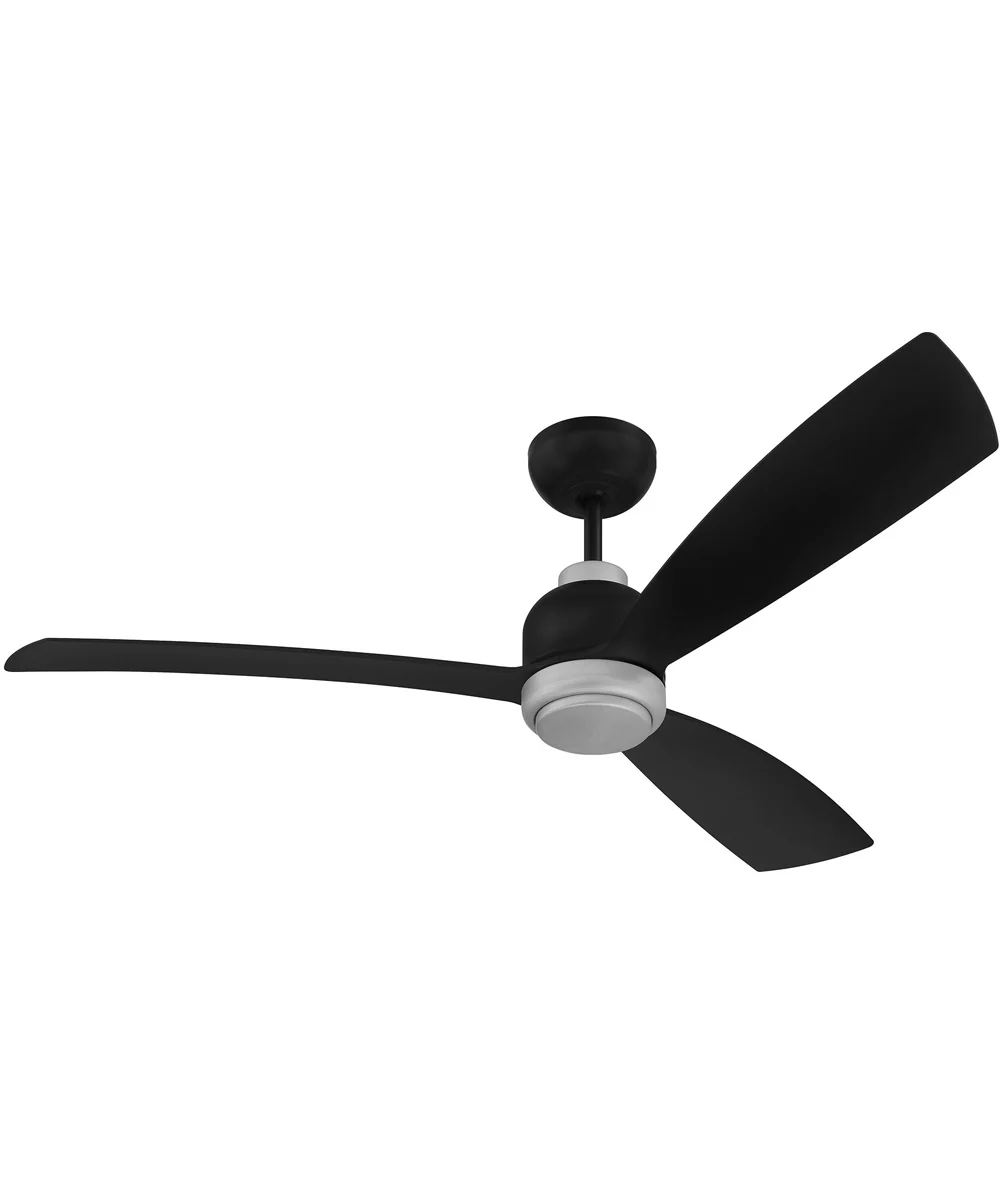 52" Donovan 1-Light Fan Flat Black - Image 6