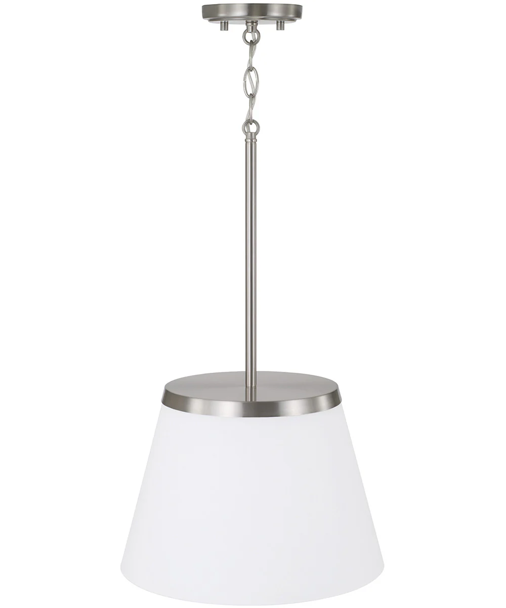 Drake 1-Light Pendant Brushed Nickel - Image 2