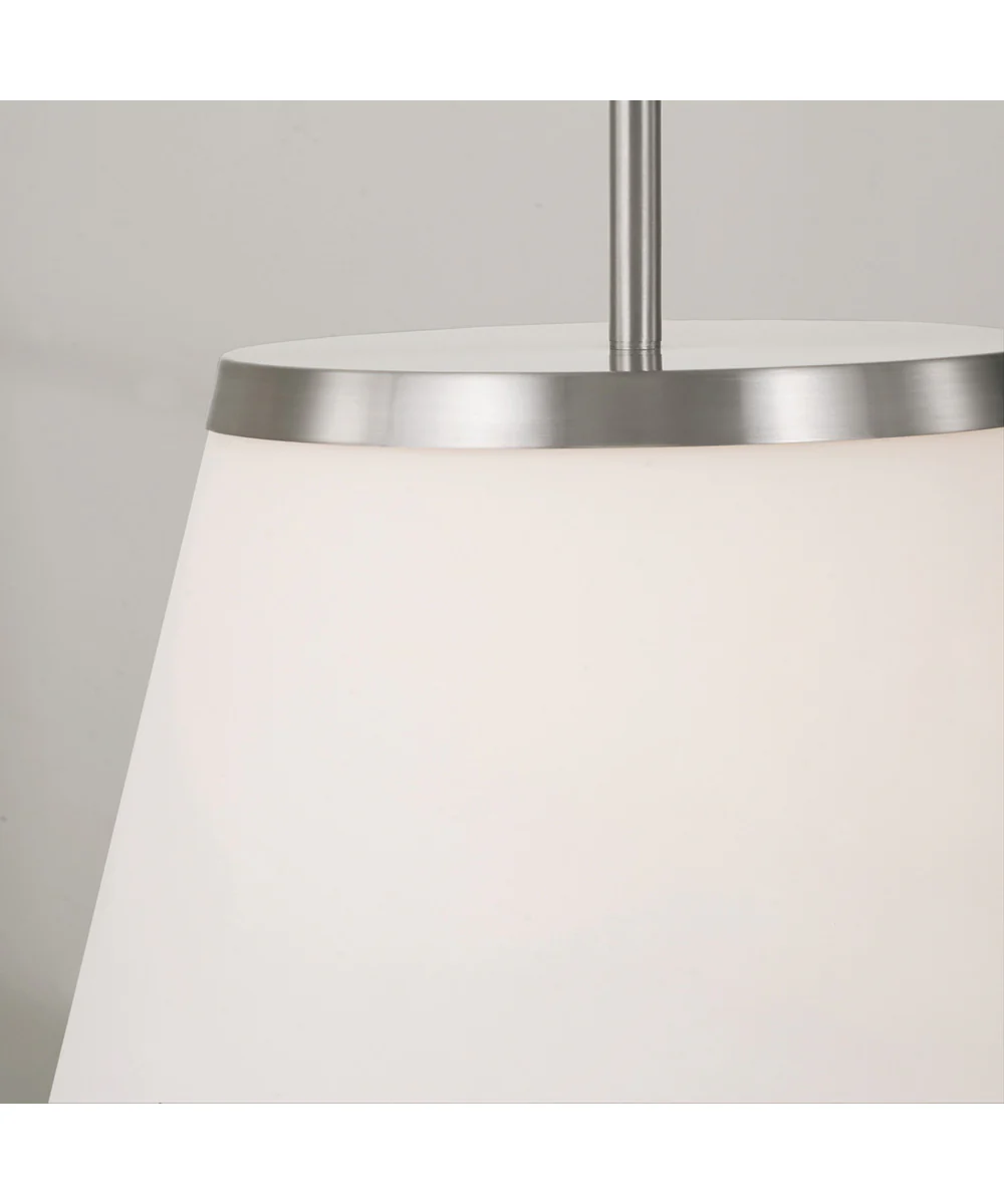 Drake 1-Light Pendant Brushed Nickel - Image 3