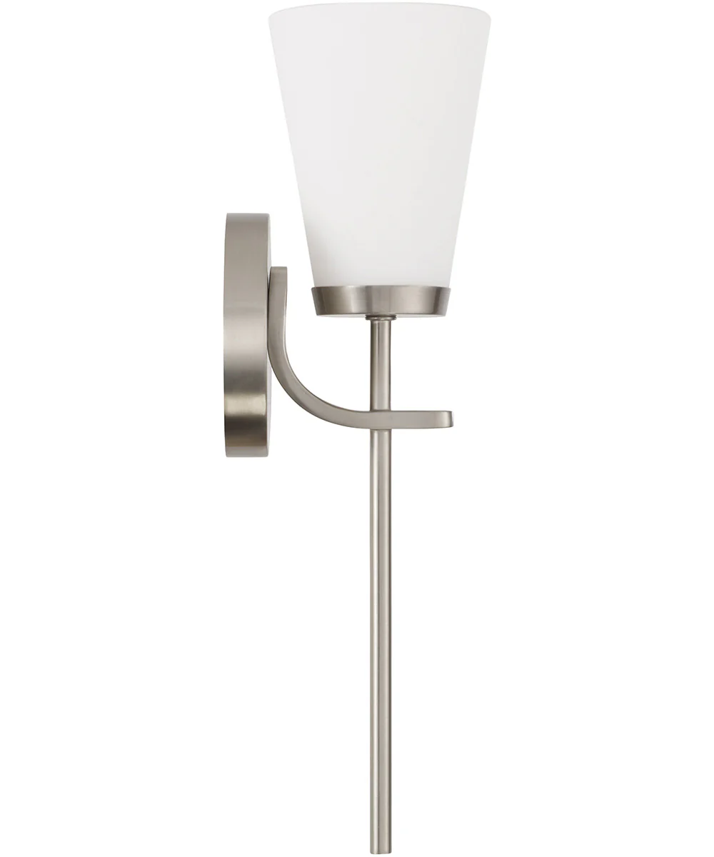 Drake 1-Light Sconce Brushed Nickel - Image 3