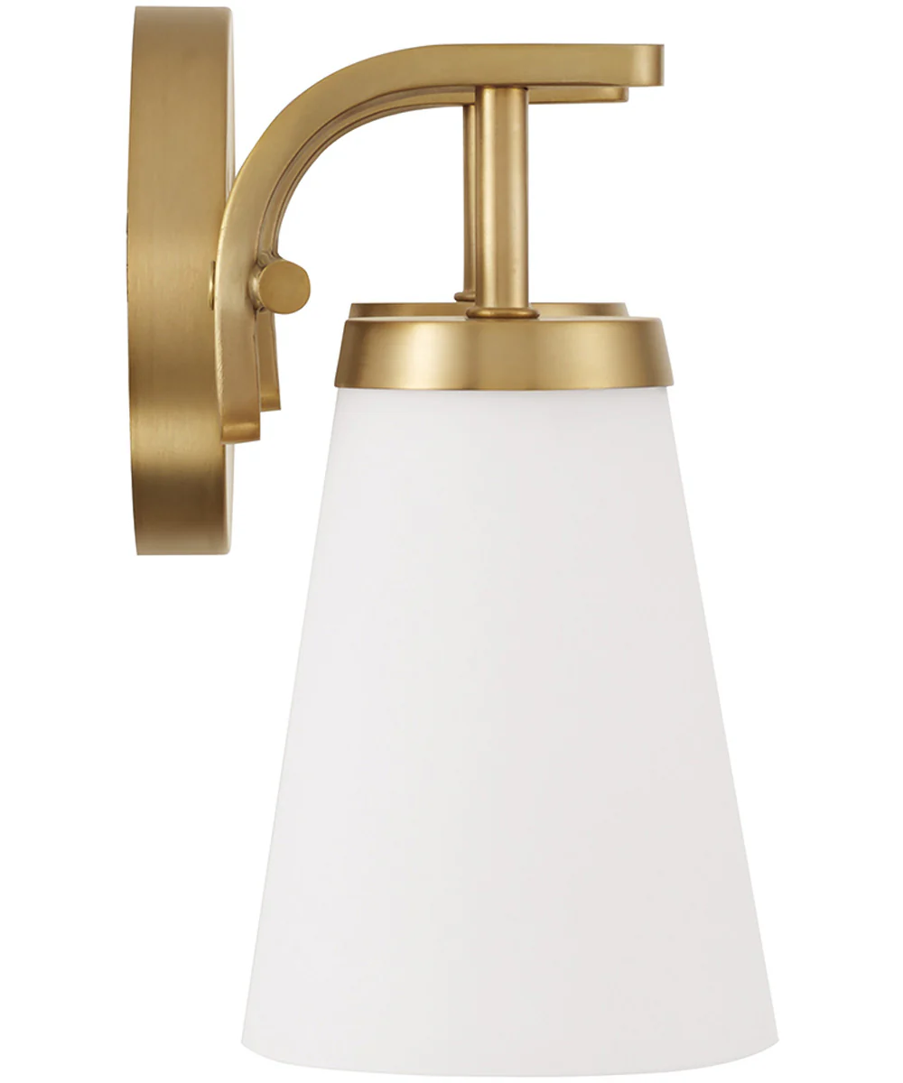 Drake 2-Light Vanity Aged Brass - Image 3
