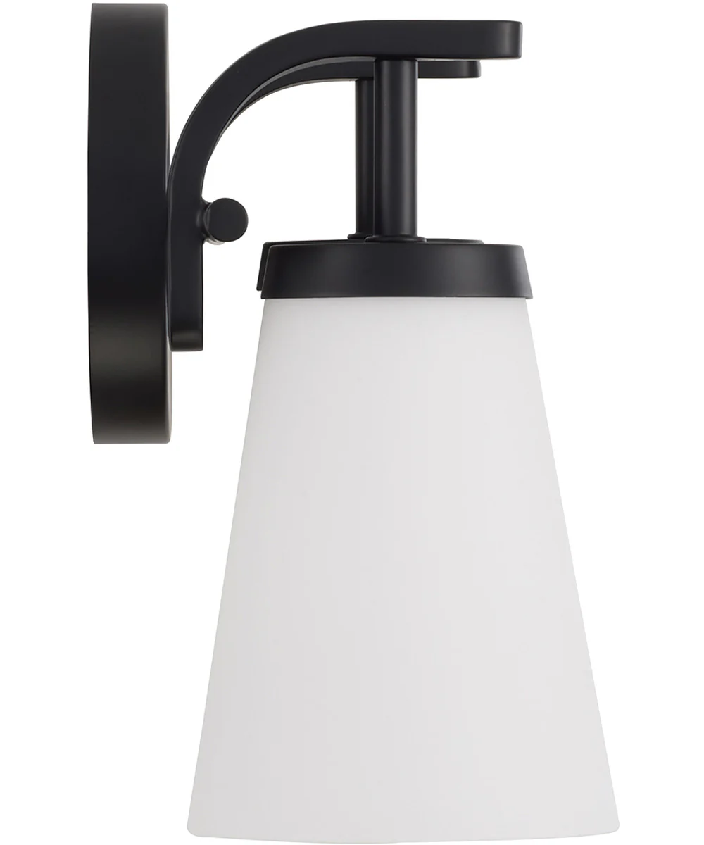 Drake 2-Light Vanity Matte Black - Image 3