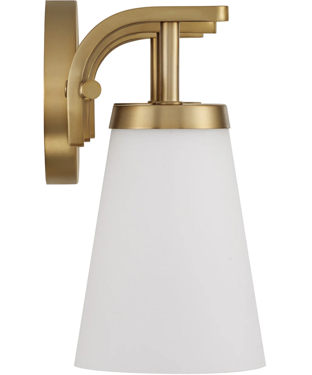 Drake 3-Light Vanity Aged Brass - Image 4