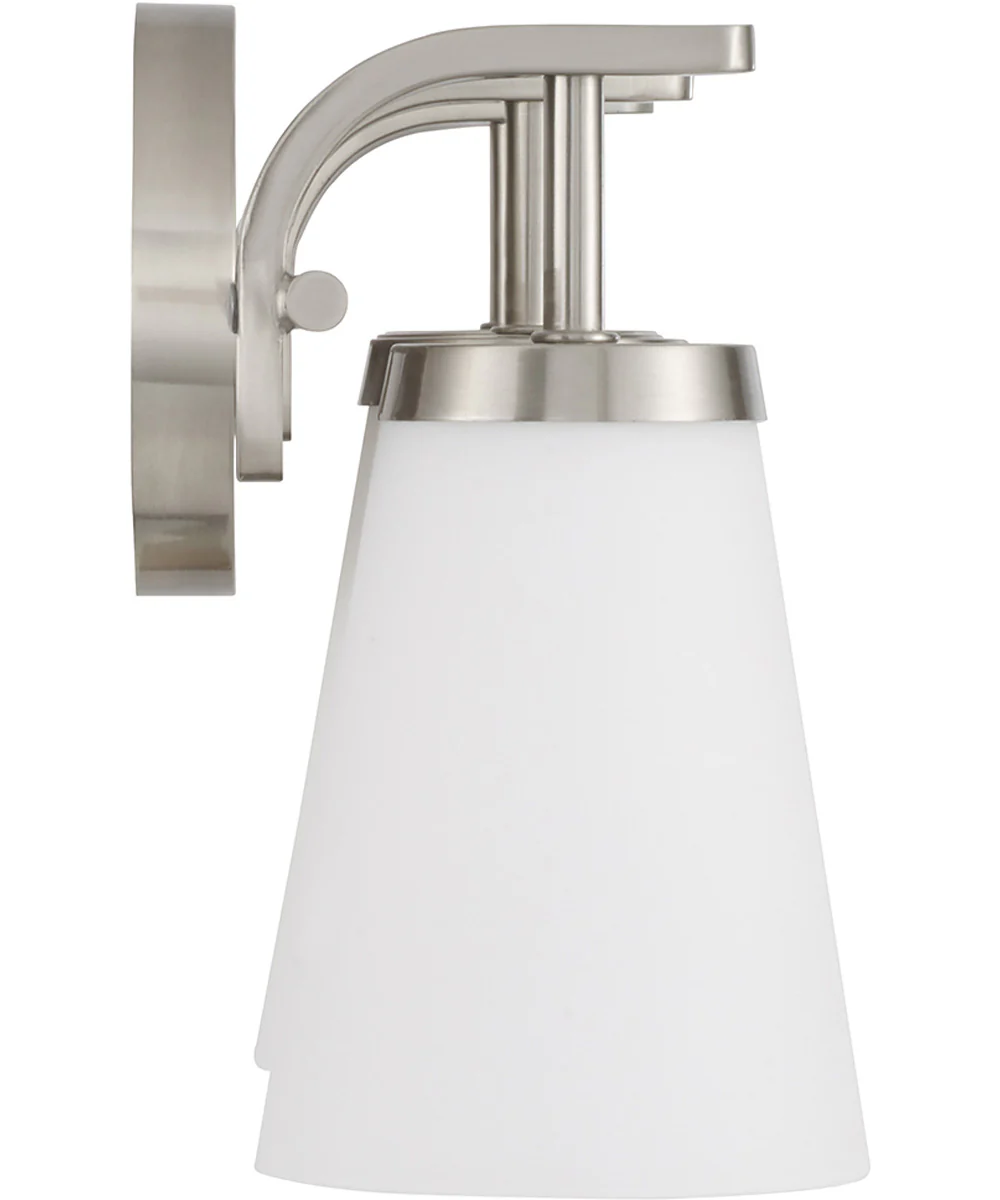 Drake 3-Light Vanity Brushed Nickel - Image 4
