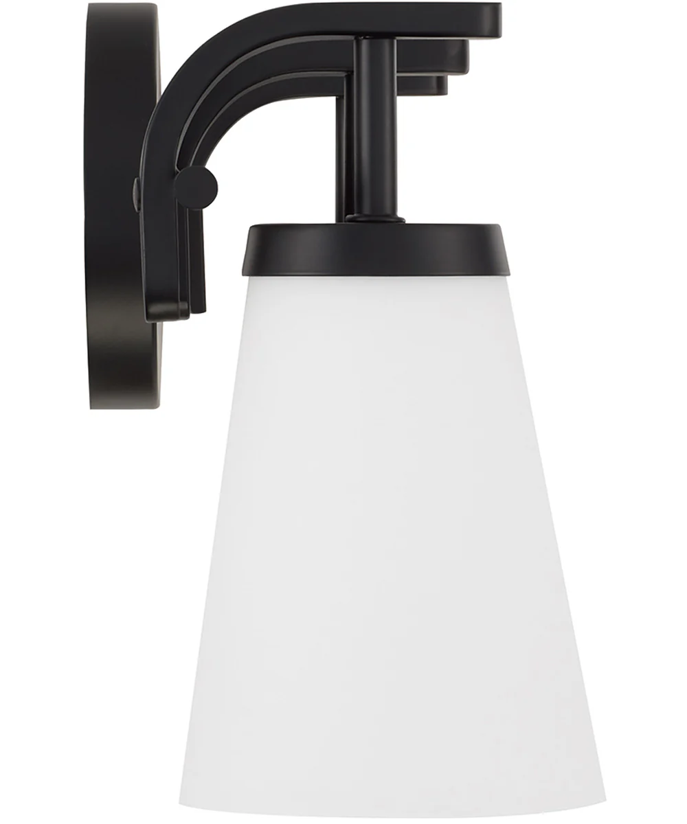 Drake 3-Light Vanity Matte Black - Image 3