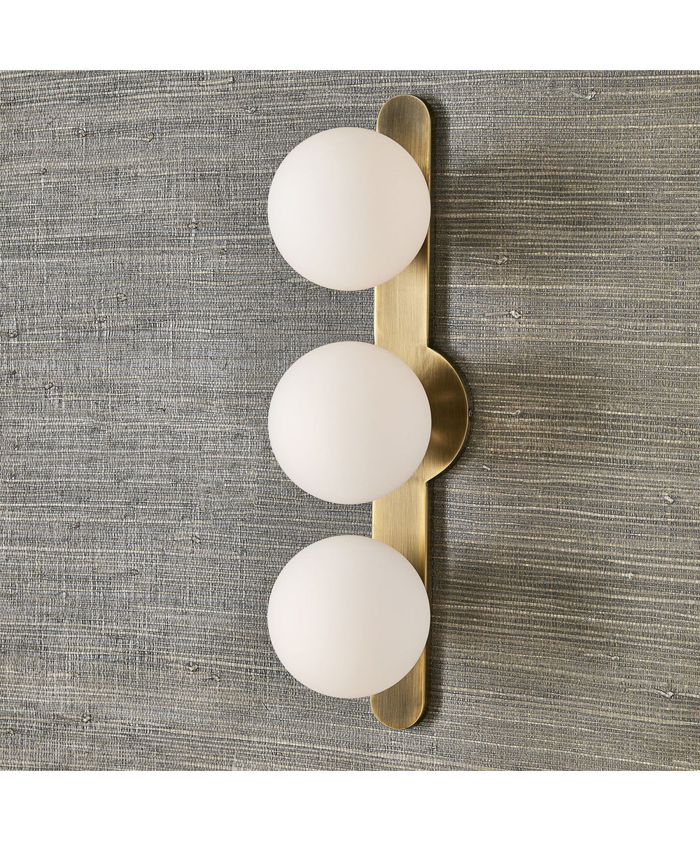 Droplet Mid-Century 3 Light Sconce - Image 2