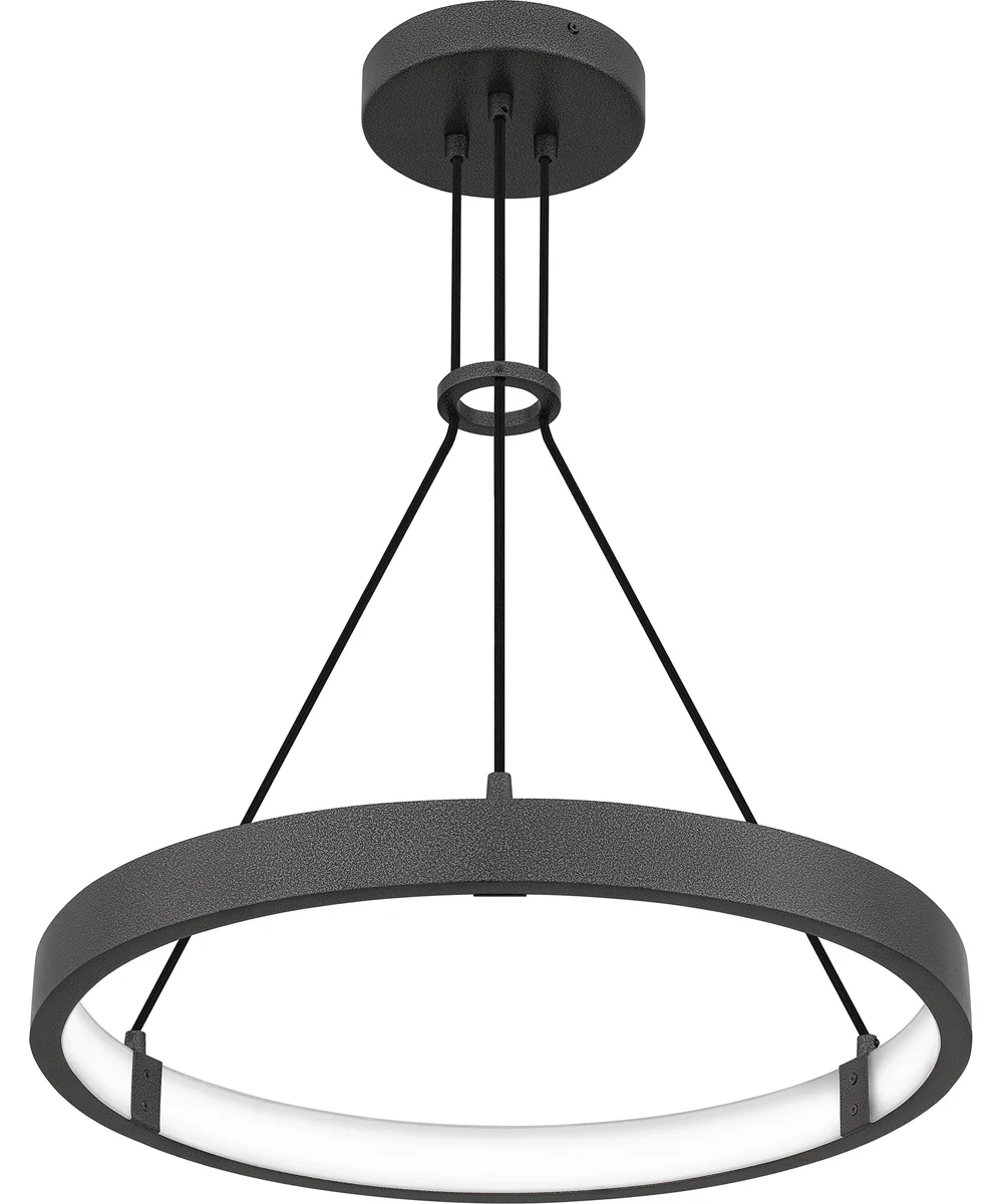 Drury Pendant Pewter Cast Iron - Image 4