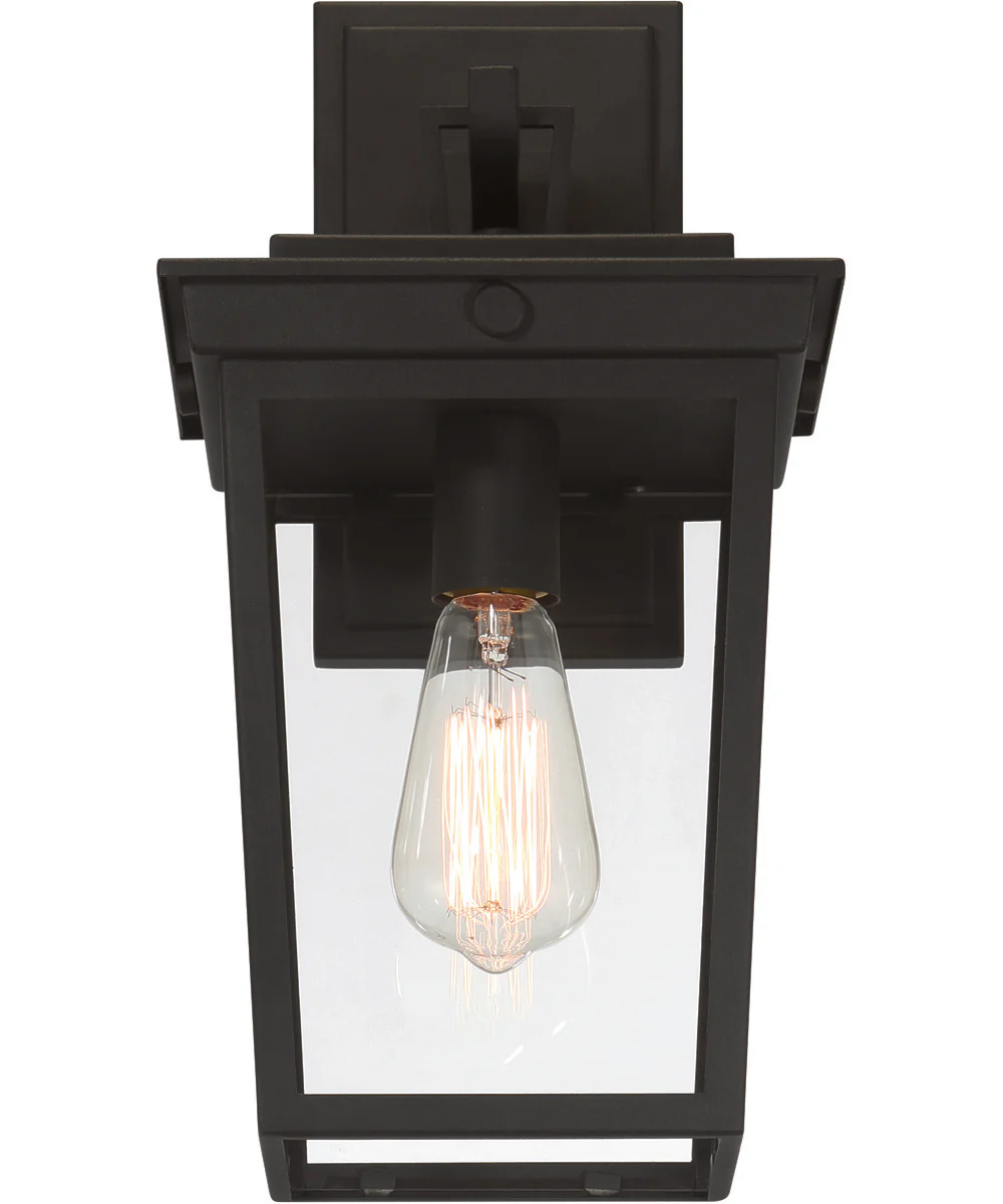 Duncan 1-Light Outdoor Lighting Textured Black - Image 4