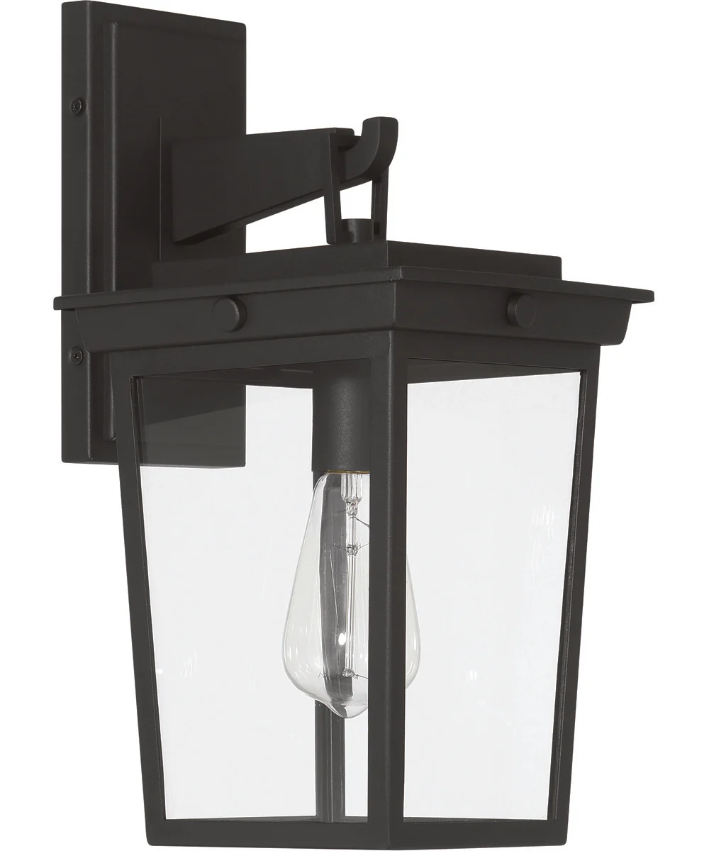 Duncan 1-Light Outdoor Lighting Textured Black - Image 5