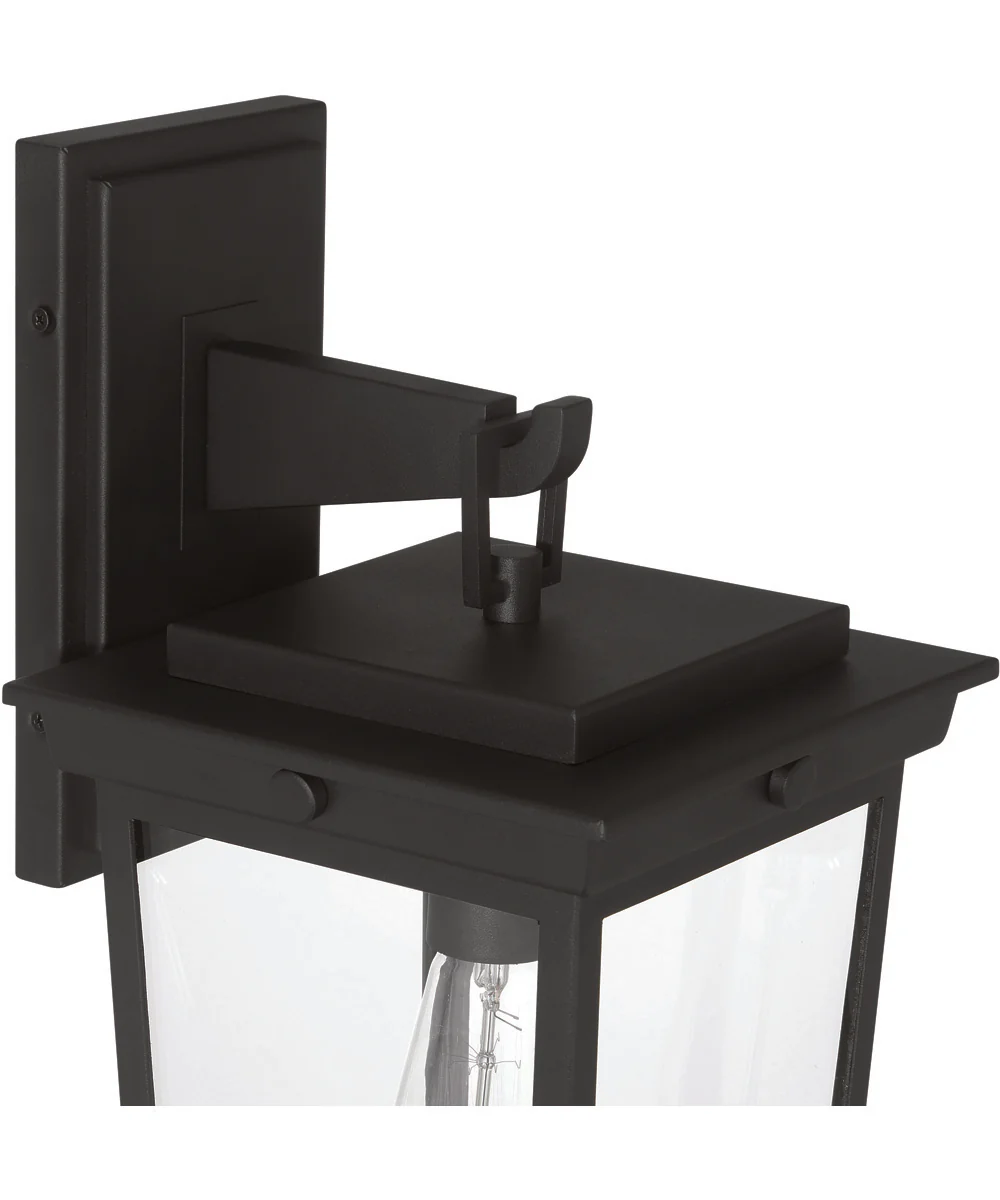 Duncan 1-Light Outdoor Lighting Textured Black - Image 7