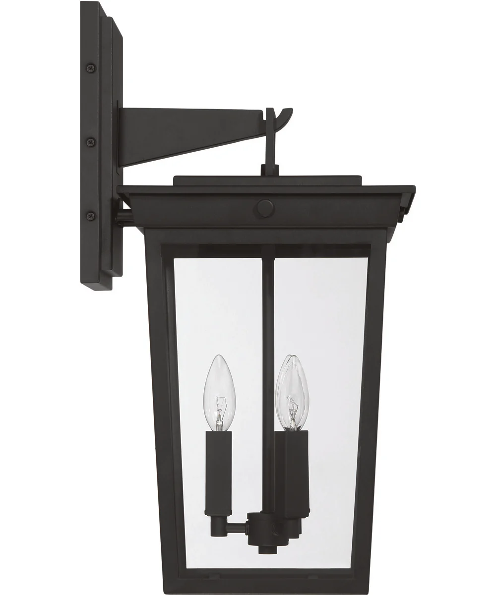 Duncan 3-Light Outdoor Lighting Textured Black - Image 6