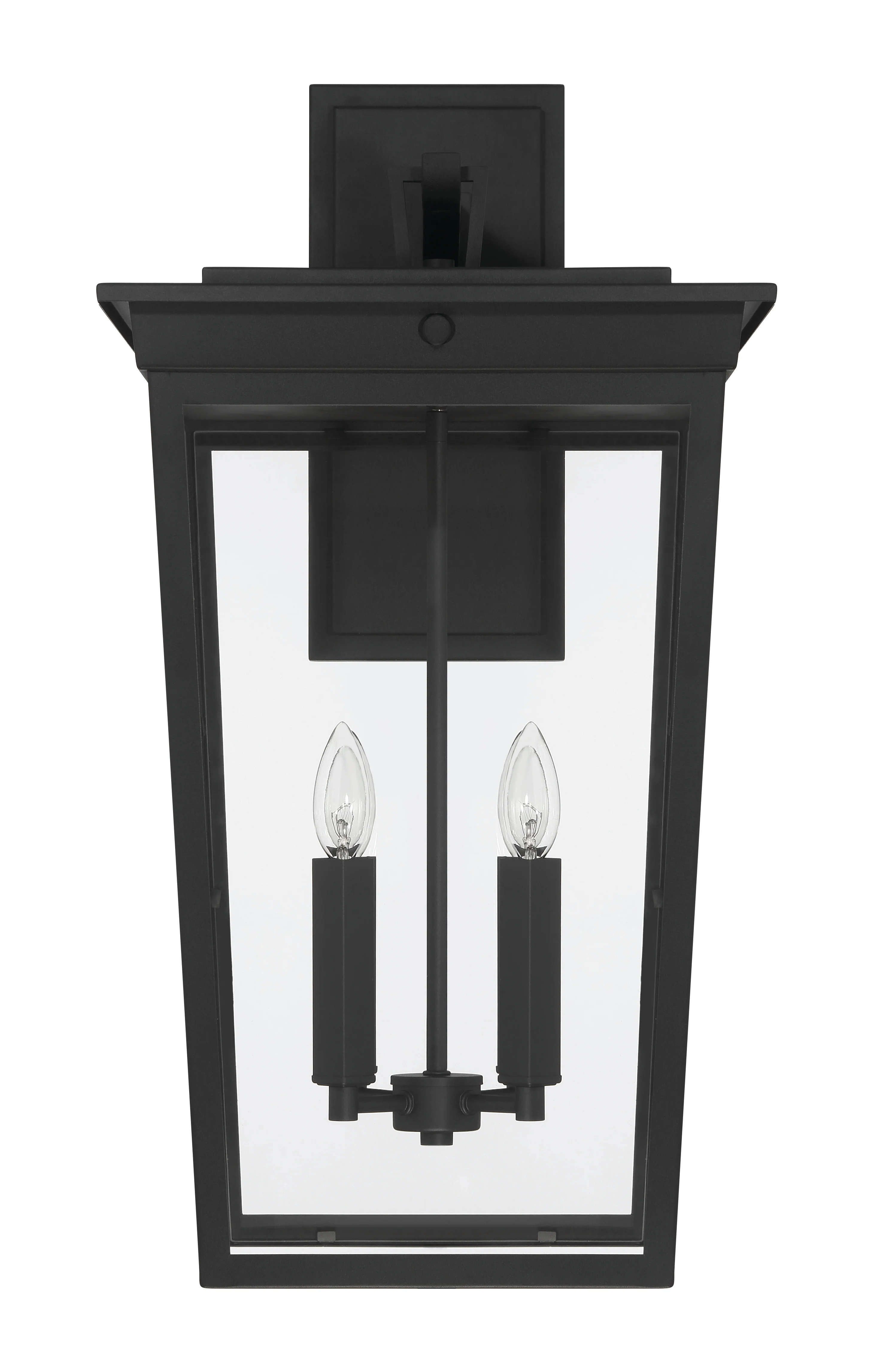 Duncan 4-Light Outdoor Lighting Textured Black