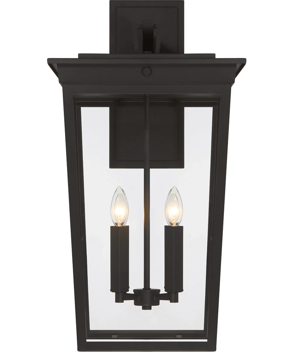 Duncan 4-Light Outdoor Lighting Textured Black - Image 2