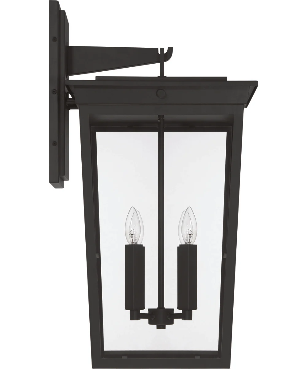 Duncan 4-Light Outdoor Lighting Textured Black - Image 6