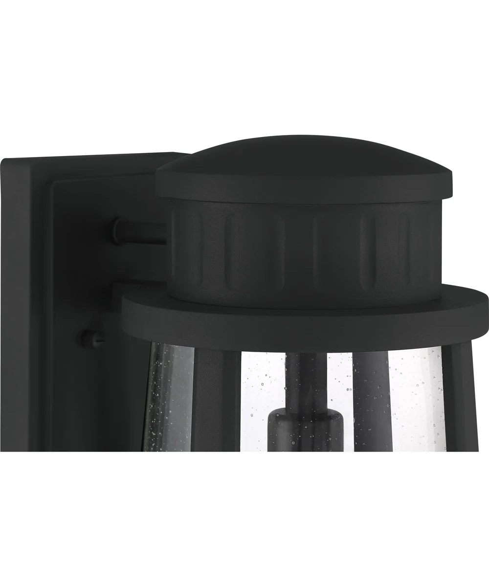 Dunham Large 1-light Outdoor Wall Light  Coastal Armour Earth Black - Image 6