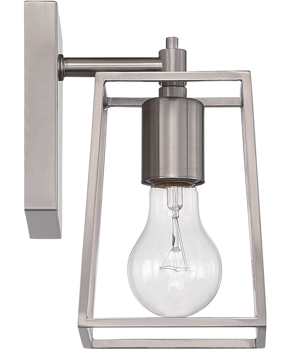 Dunn 1-Light Wall Sconce Brushed Polished Nickel - Image 5