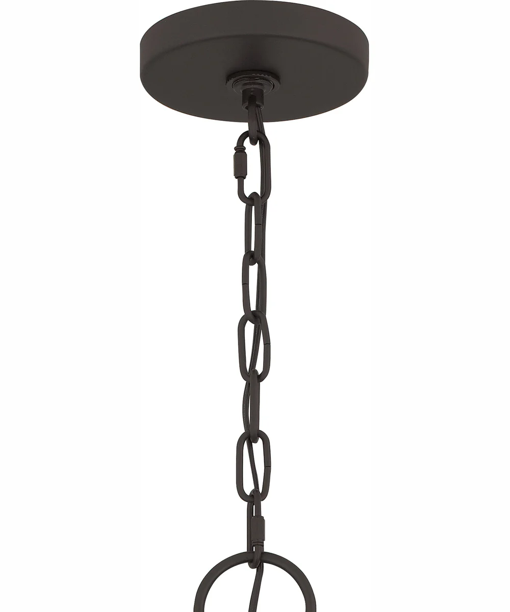 Dupont 6-light Chandelier Old Bronze - Image 7