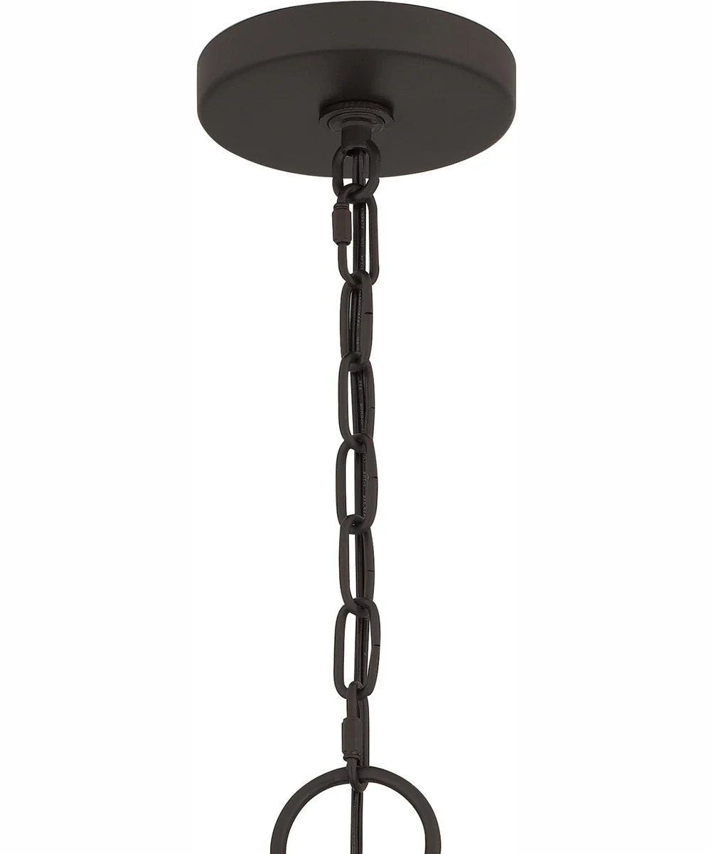 Dupont Large 4-light Pendant Old Bronze - Image 7
