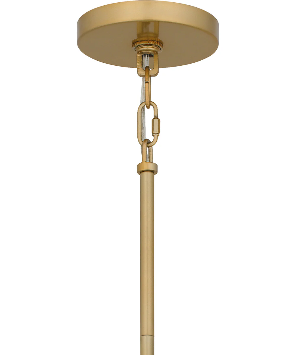 Dusty Lane 4-light Pendant Matte White - Image 6
