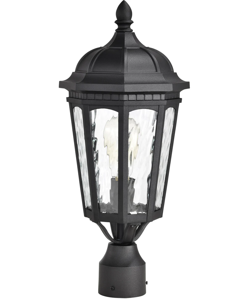 East River 1-Light Outdoor Matte Black - Image 2