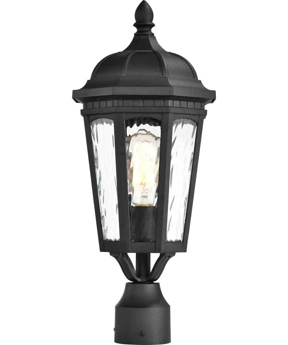 East River 1-Light Outdoor Matte Black - Image 3