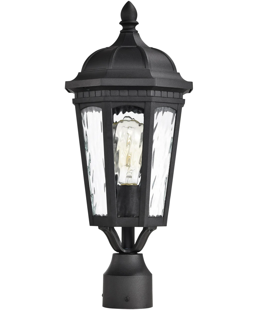 East River 1-Light Outdoor Matte Black - Image 4