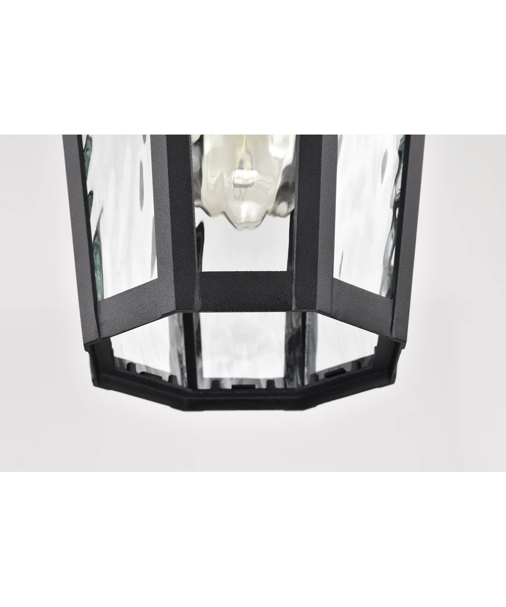 East River 1-Light Outdoor Matte Black - Image 5