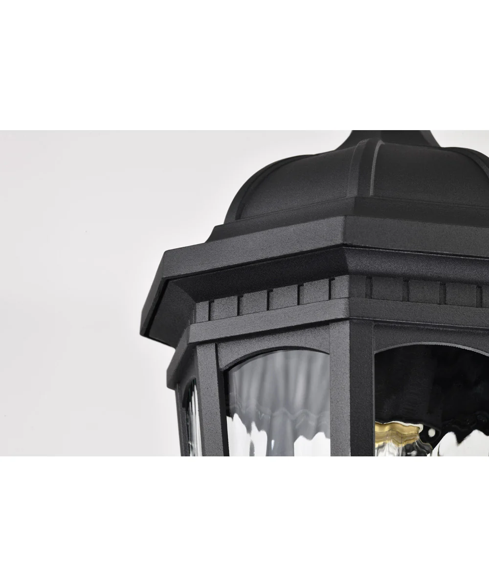 East River 1-Light Outdoor Matte Black - Image 9
