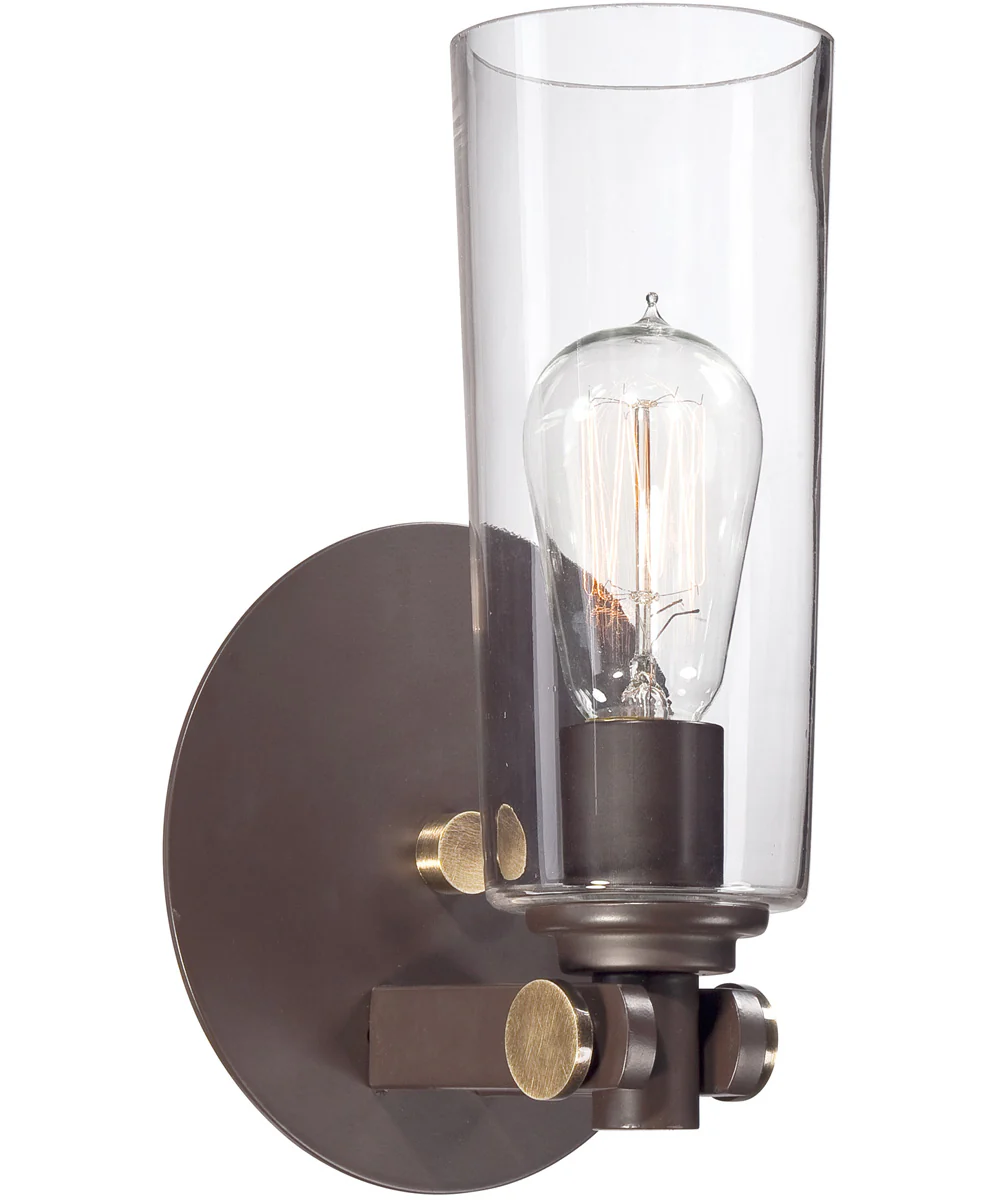 East Village Small 1-light Wall Sconce Western Bronze - Image 2