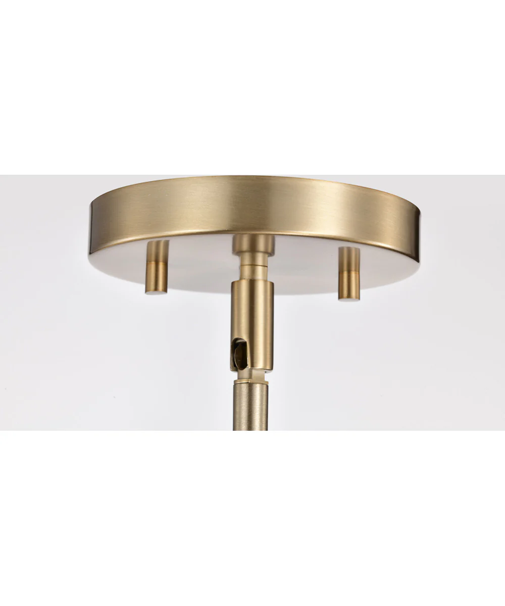 Easton 1-Light Pendant Burnished Brass - Image 11